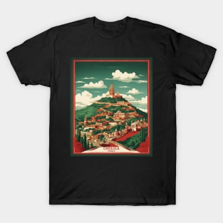 Cholula Puebla Mexico Tourism Travel Vintage T-Shirt